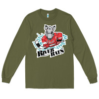 Army Green albany river rats Long Sleeve Tee - artisFamous