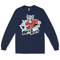Navy albany river rats Long Sleeve Tee - artisFamous