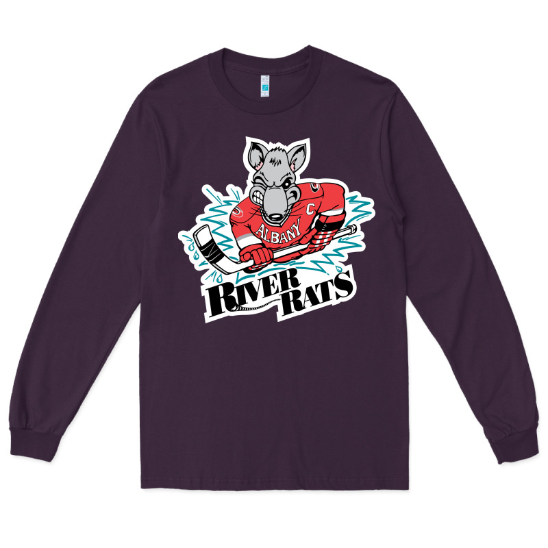 Albany River Rats Long Sleeve Tee by artisFamous | Teevron