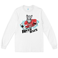 White albany river rats Long Sleeve Tee - artisFamous