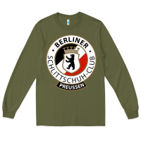 Army Green bsc preussen Long Sleeve Tee - artisFamous
