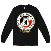 Black bsc preussen Long Sleeve Tee - artisFamous