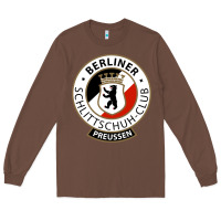 Chestnut bsc preussen Long Sleeve Tee - artisFamous