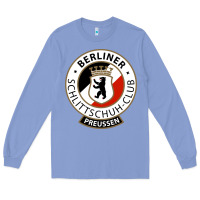 Colony Blue bsc preussen Long Sleeve Tee - artisFamous