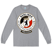 Heather Grey bsc preussen Long Sleeve Tee - artisFamous