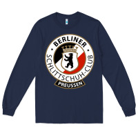 Navy bsc preussen Long Sleeve Tee - artisFamous