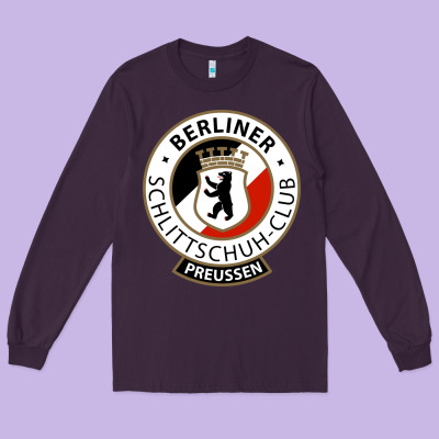 Bsc Preussen Long Sleeve Tee Designed By Artisfamous
