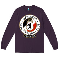 Plum bsc preussen Long Sleeve Tee - artisFamous