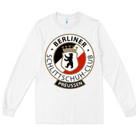 White bsc preussen Long Sleeve Tee - artisFamous
