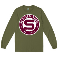 Army Green hc sparta praha Long Sleeve Tee - artisFamous