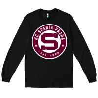 Black hc sparta praha Long Sleeve Tee - artisFamous