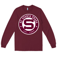 Burgundy hc sparta praha Long Sleeve Tee - artisFamous