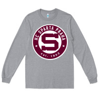 Heather Grey hc sparta praha Long Sleeve Tee - artisFamous