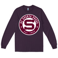 Plum hc sparta praha Long Sleeve Tee - artisFamous