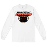 White lehigh valley phantoms Long Sleeve Tee - artisFamous