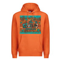 Carrot she is strong gemstone sunflower leopard Premium Hoodie - Artiststas