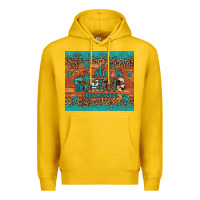 Lemon she is strong gemstone sunflower leopard Premium Hoodie - Artiststas
