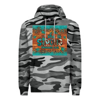 Slate Camo she is strong gemstone sunflower leopard Premium Hoodie - Artiststas