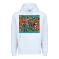 White she is strong gemstone sunflower leopard Premium Hoodie - Artiststas