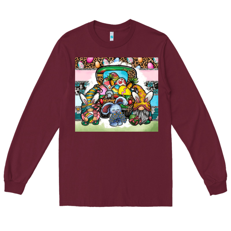 Easter Long Sleeve Tee by CowhideDigitalArt | Teevron