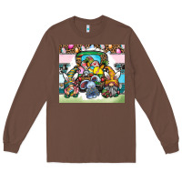 Chestnut easter Long Sleeve Tee - CowhideDigitalArt