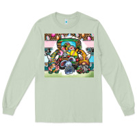 Matcha easter Long Sleeve Tee - CowhideDigitalArt
