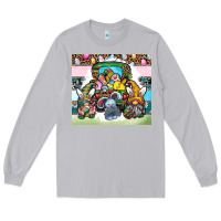 Moon Dust easter Long Sleeve Tee - CowhideDigitalArt