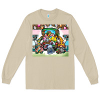Mushroom easter Long Sleeve Tee - CowhideDigitalArt