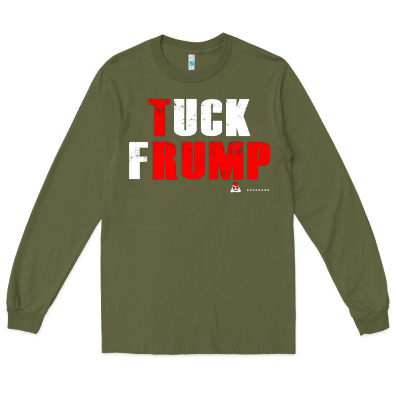 Tuck Frump Long Sleeve Tee by DesigneFamous | Teevron