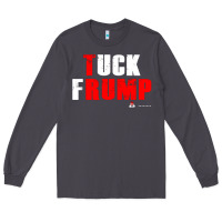 Smoke tuck frump Long Sleeve Tee - DesigneFamous