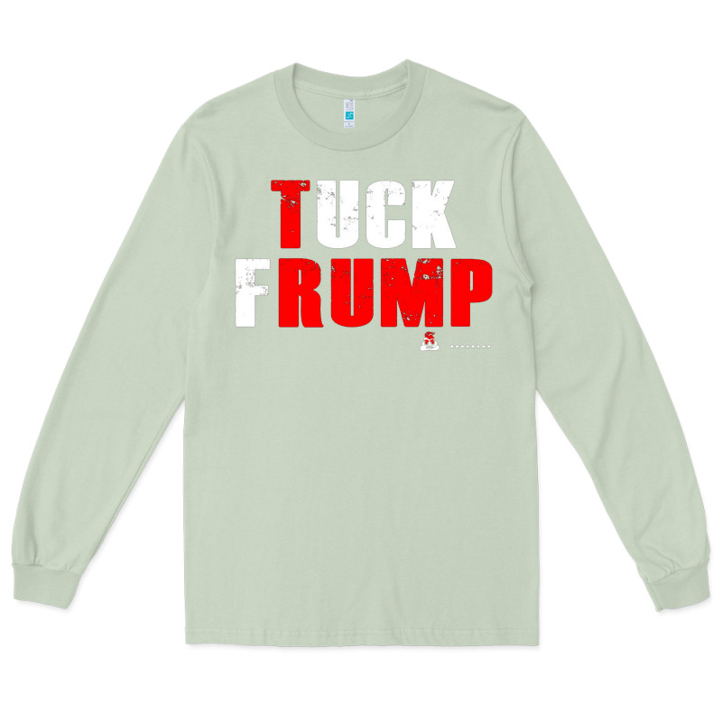 Tuck Frump Long Sleeve Tee by DesigneFamous | Teevron