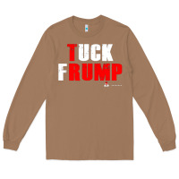 Toasted Coconut tuck frump Long Sleeve Tee - DesigneFamous