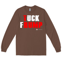 Chestnut tuck frump Long Sleeve Tee - DesigneFamous