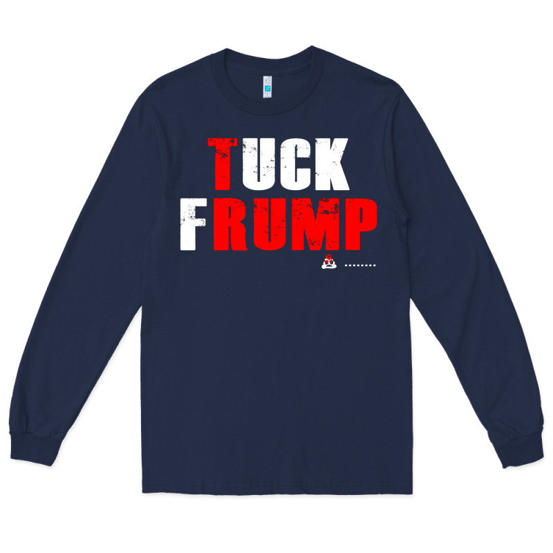 Tuck Frump Long Sleeve Tee by DesigneFamous | Teevron