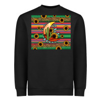 Black western desert moon Heavyweight Sweatshirt - Jasminsmagicworld