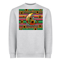 Heather Grey western desert moon Heavyweight Sweatshirt - Jasminsmagicworld