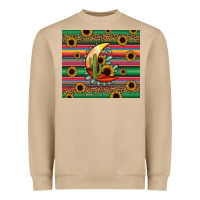 Mushroom western desert moon Heavyweight Sweatshirt - Jasminsmagicworld