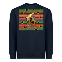 Navy western desert moon Heavyweight Sweatshirt - Jasminsmagicworld
