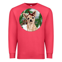 Cardinal Chihuahua And Farm Premium Sweatshirt - RanaPortraitStore