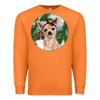 Carrot Chihuahua And Farm Premium Sweatshirt - RanaPortraitStore