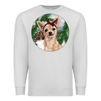Dove Grey Chihuahua And Farm Premium Sweatshirt - RanaPortraitStore