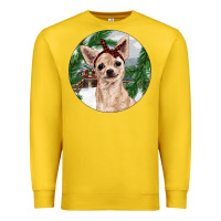 Lemon Chihuahua And Farm Premium Sweatshirt - RanaPortraitStore