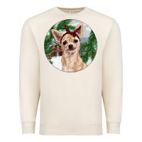 Sandshell Chihuahua And Farm Premium Sweatshirt - RanaPortraitStore
