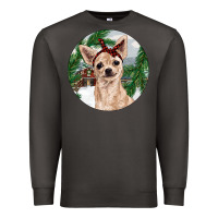 Smoke Chihuahua And Farm Premium Sweatshirt - RanaPortraitStore
