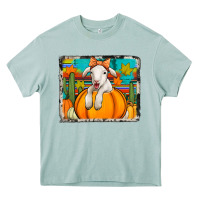 Arona autumn sheep in a pumpkin Heavy Core Tee - Jasminsmagicworld