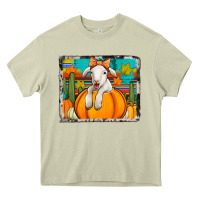 Mossy autumn sheep in a pumpkin Heavy Core Tee - Jasminsmagicworld