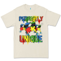 Perfectly Unique Autism Awareness Day Premium Tee | Teevron