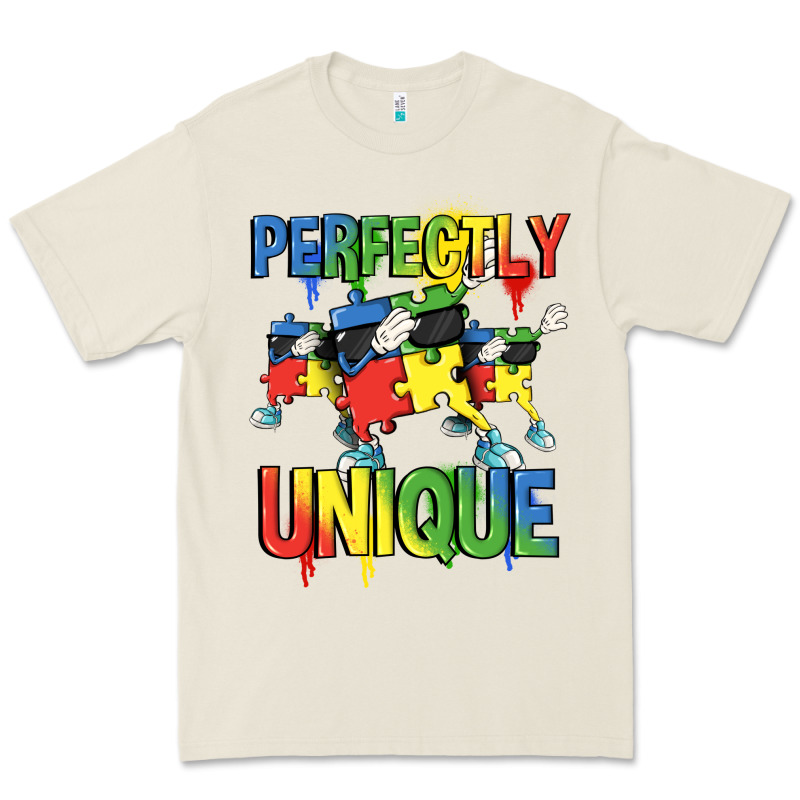 Perfectly Unique Autism Awareness Day Premium Tee by FaDigitalArtStudio | Teevron