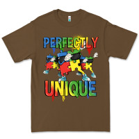 Cacao Perfectly unique Autism Awareness Day Premium Tee - FaDigitalArtStudio