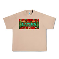 Burro latina license plate Urban Heavy Tee - BundleAndBundleShop
